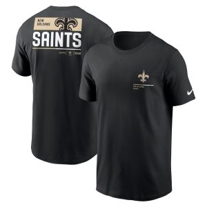 New Orleans Saints Mens Shirt Nike Team Incline T